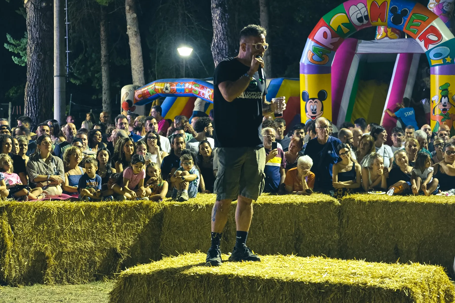 Pubblico al Palio dell’Assunta 2026