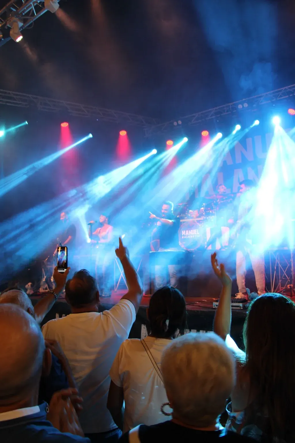 Concerto durante la Festa