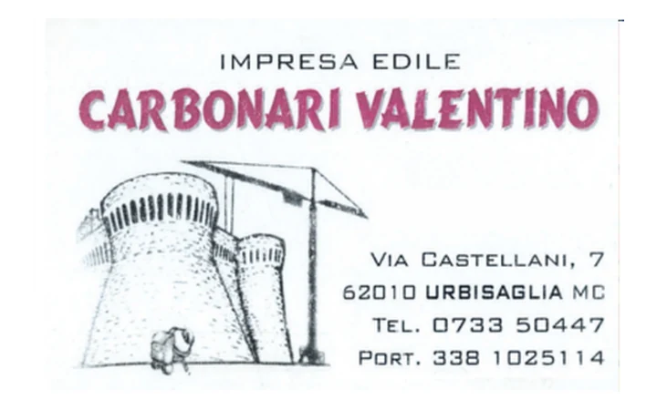 Impresa Edile Carbonari Valentino