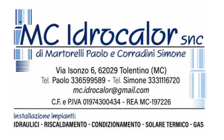 MC Idrocalor