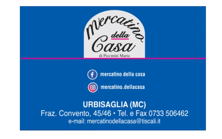 Mercatino della Casa